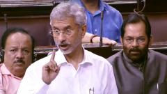 No such request made by PM Modi: Jaishankar on Trump's claim No such request made by PM Modi: Jaishankar on Trump's claim