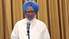 Former PM Manmohan Singh takes oath as Rajya Sabha member Former PM Manmohan Singh takes oath as Rajya Sabha member