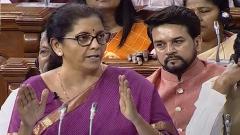 Nirmala Sitharaman only 2nd woman to present Union Budget Nirmala Sitharaman only 2nd woman to present Union Budget