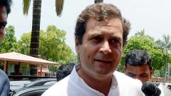 I have resigned as Cong pres, CWC should quickly decide on successor: Rahul Gandhi I have resigned as Cong pres, CWC should quickly decide on successor: Rahul Gandhi
