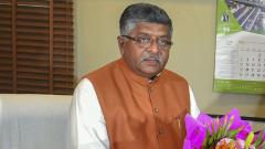Telecom spectrum auction to be held this year: Prasad Telecom spectrum auction to be held this year: Prasad
