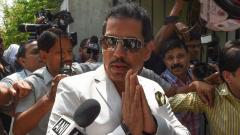 Money laundering case: Robert Vadra appears before ED again Money laundering case: Robert Vadra appears before ED again