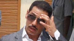 'Political witch-hunt' carrying on unceasingly against me: Vadra 'Political witch-hunt' carrying on unceasingly against me: Vadra