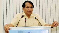 Prabhu met several sovereign wealth funds to attract investments Prabhu met several sovereign wealth funds to attract investments
