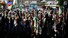 Farmers from across India converging in Delhi for Kisan March Farmers from across India converging in Delhi for Kisan March