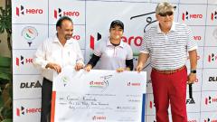 Karhade wins maiden title on Hero WPGT Karhade wins maiden title on Hero WPGT