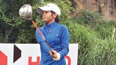Teenaged amateur Sneha takes lead Teenaged amateur Sneha takes lead