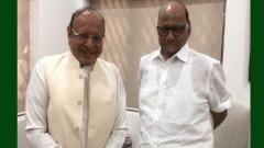 Former Guj CM Vaghela joins NCP in presence of Sharad Pawar Former Guj CM Vaghela joins NCP in presence of Sharad Pawar