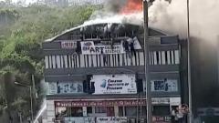 Surat fire toll rises to 23, two students on ventilator Surat fire toll rises to 23, two students on ventilator