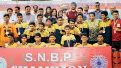 Krida Prabodhini are the champions Krida Prabodhini are the champions