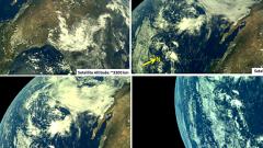 ISRO releases first set of earth pictures taken by Chandrayaan 2 ISRO releases first set of earth pictures taken by Chandrayaan 2