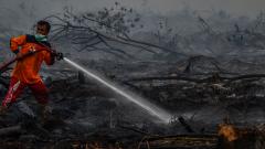 Hundreds of schools shut as forest-fire haze blankets SE Asia Hundreds of schools shut as forest-fire haze blankets SE Asia
