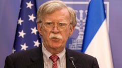 Bolton says Iran silence on US talks offer 'deafening' Bolton says Iran silence on US talks offer 'deafening'