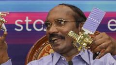 TN Govt honours ISRO chairman with Dr A P J Abdul Kalam award TN Govt honours ISRO chairman with Dr A P J Abdul Kalam award