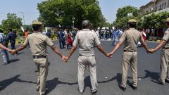 "Today, journalists can get arrested for using humour and irony in a social media post. This incident is a direct attack on freedom of expression," alleged Siddharth Varadarajan, founding editor of news portal The Wire. "Today, journalists can get arrested for using humour and irony in a social media post. This incident is a direct attack on freedom of expression," alleged Siddharth Varadarajan, founding editor of news portal The Wire.