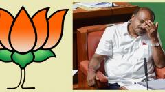BJP seeks to move no-confidence motion against Kumaraswamy BJP seeks to move no-confidence motion against Kumaraswamy