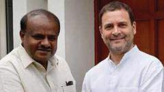 Cong-JDS coordination committee on Thursday to discuss seat sharing for LS polls Cong-JDS coordination committee on Thursday to discuss seat sharing for LS polls