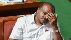 Karnataka BJP asks Kumaraswamy to resign immediately Karnataka BJP asks Kumaraswamy to resign immediately