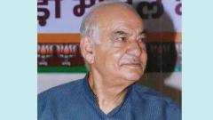Ex-Delhi CM Khurana passes away at 83 Ex-Delhi CM Khurana passes away at 83