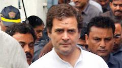 Defamation case: Rahul, Yechury plead not guilty, to face trial Defamation case: Rahul, Yechury plead not guilty, to face trial