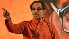 Crop insurance as "big" a scam as Rafale: Uddhav Thackeray Crop insurance as "big" a scam as Rafale: Uddhav Thackeray
