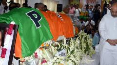 Former Delhi BJP chief Mange Ram Garg passes away Former Delhi BJP chief Mange Ram Garg passes away