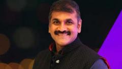NCP's Sachin Ahir joined Shiv Sena NCP's Sachin Ahir joined Shiv Sena