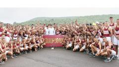NDA cadets test physical endurance during Cross Country Championship NDA cadets test physical endurance during Cross Country Championship
