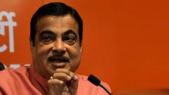 Union Minister Union Gadkari addresses a press conference at BJP headquarters in New Delhi. ANI Photo Union Minister Union Gadkari addresses a press conference at BJP headquarters in New Delhi. ANI Photo