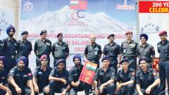 BEG&C team to summit Mount Baljuri BEG&C team to summit Mount Baljuri
