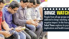 Binge watching can cause depression Binge watching can cause depression