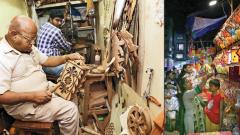 Customised wooden lanterns create a buzz in the market this Diwali festival Customised wooden lanterns create a buzz in the market this Diwali festival