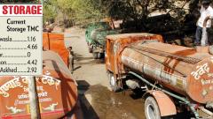 Demand for water tankers goes up in Pune region Demand for water tankers goes up in Pune region