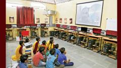 Digital science lab inaugurated Digital science lab inaugurated
