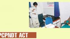 Doc gets 3-yr jail term for sex determination Doc gets 3-yr jail term for sex determination