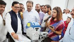 More than 7,000 EVMs with VVPAT will be used for Pune More than 7,000 EVMs with VVPAT will be used for Pune