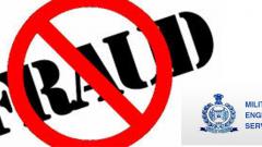Fake MES hiring racket busted Fake MES hiring racket busted