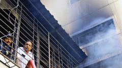 Firefighters rescue 26 trapped persons Firefighters rescue 26 trapped persons
