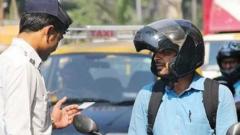 ‘Helmet usage up by 4% in Dec’ ‘Helmet usage up by 4% in Dec’