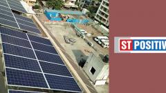 Kalpataru Estate gets solar energy plant Kalpataru Estate gets solar energy plant