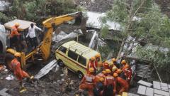 Kondhwa mishap highlights plight of labourers Kondhwa mishap highlights plight of labourers