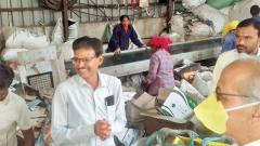 NGOs, firms start plastic processing plant in Dhayari NGOs, firms start plastic processing plant in Dhayari