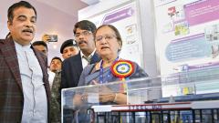 Nitin Gadkari unveils M15 Blending Programme Nitin Gadkari unveils M15 Blending Programme