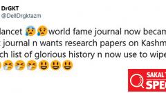 Science community upset with The Lancet Science community upset with The Lancet