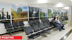 Seating capacity at Pune airport increased Seating capacity at Pune airport increased