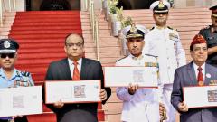 Special cover released to mark NDA Day Special cover released to mark NDA Day