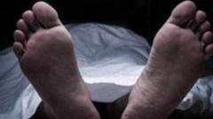 Man’s burnt body found; wife detained Man’s burnt body found; wife detained