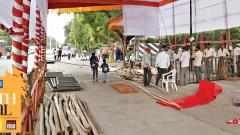 City ready to welcome Palkhi processions City ready to welcome Palkhi processions
