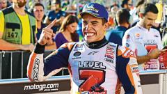 Marc Marquez wins Moto GP title Marc Marquez wins Moto GP title