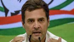 Rahul Gandhi promises 'groundbreaking' min income scheme; 20pc families to get Rs 72K annually Rahul Gandhi promises 'groundbreaking' min income scheme; 20pc families to get Rs 72K annually